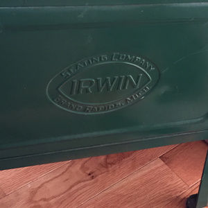 Irwin Seating Company Other Green Refurbished Vintage School